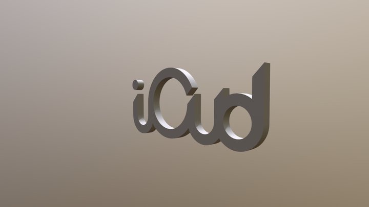 ioud logo 3D Model