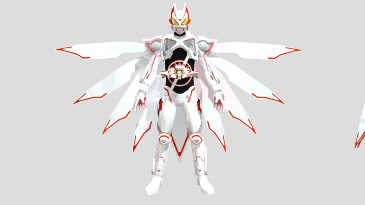 Kamen Rider Geats Mark 9 3D Model