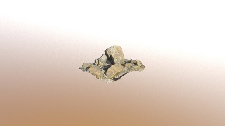 Alabama Hills (Grace Ng) 3D Model