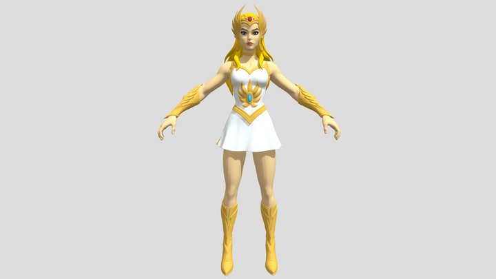 She-Ra - Fortnite Skin – Modello 3D gratuito STL