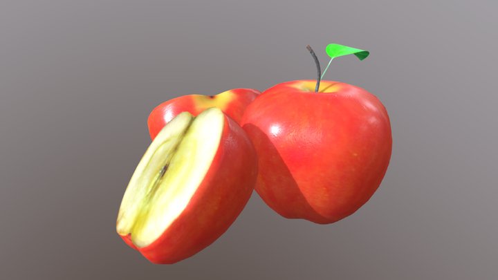Sliced apple