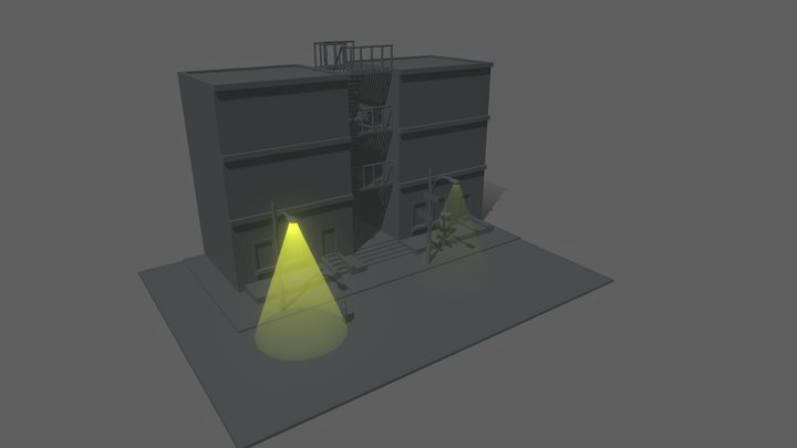 Environment Concept 3D Model