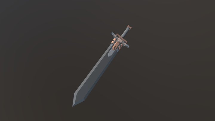 Sword 3D Model