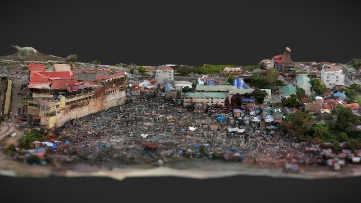 PH LAPU2 PUSOK FIRE SCENE D3 3D Model