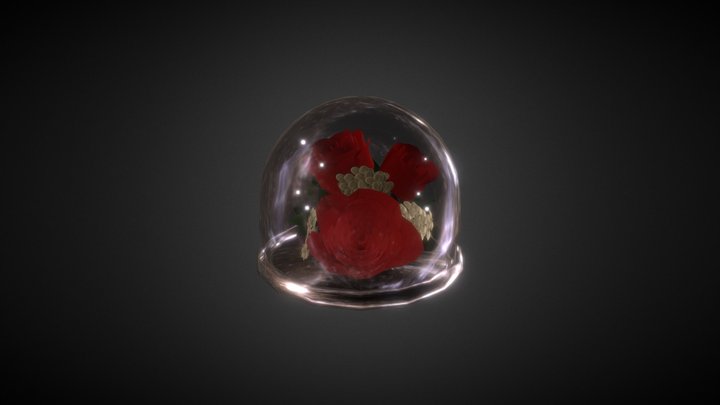 flower dome 3D Model