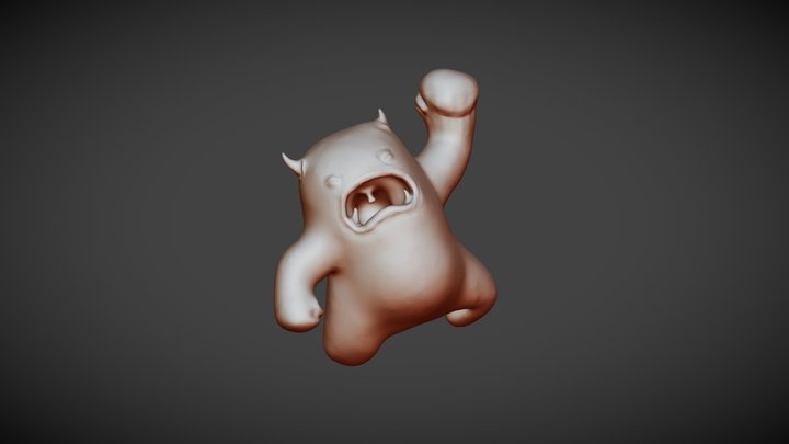 melvin_sculpt_00 3D Model