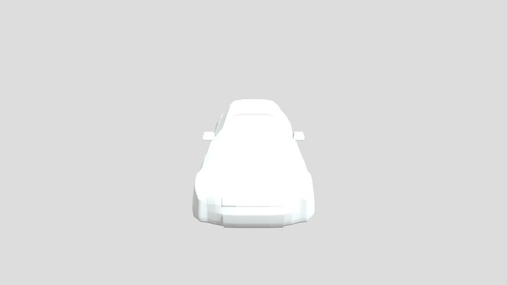 DIY Car. Paint it yourself 3D Model
