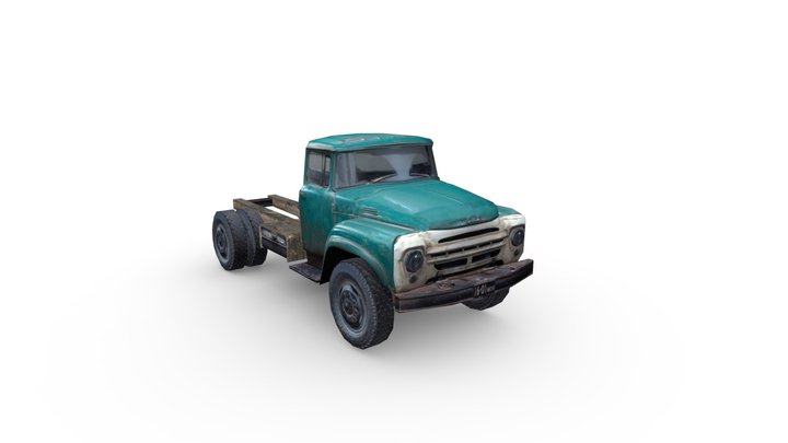 Zil 130 3D Model