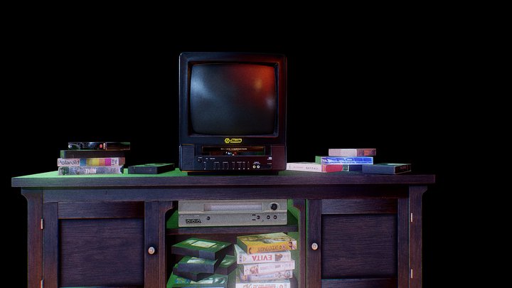 SCENE Smaller 3D Model