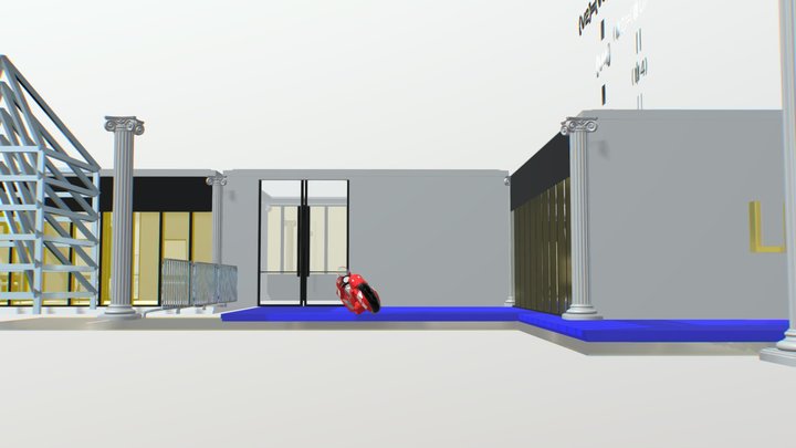 the Business of Culture, Online 3D Model