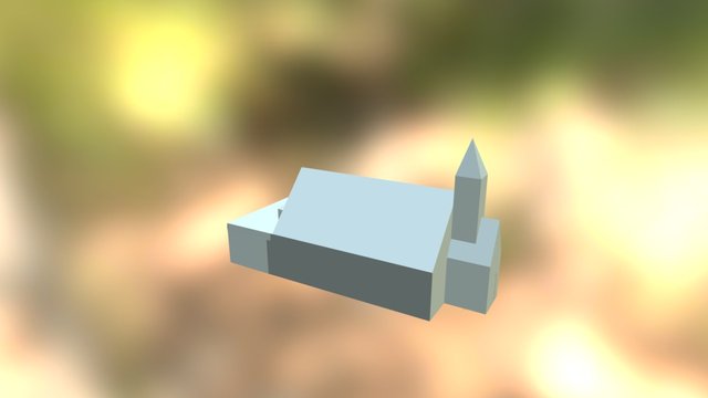 Auto Save Church 3D Model