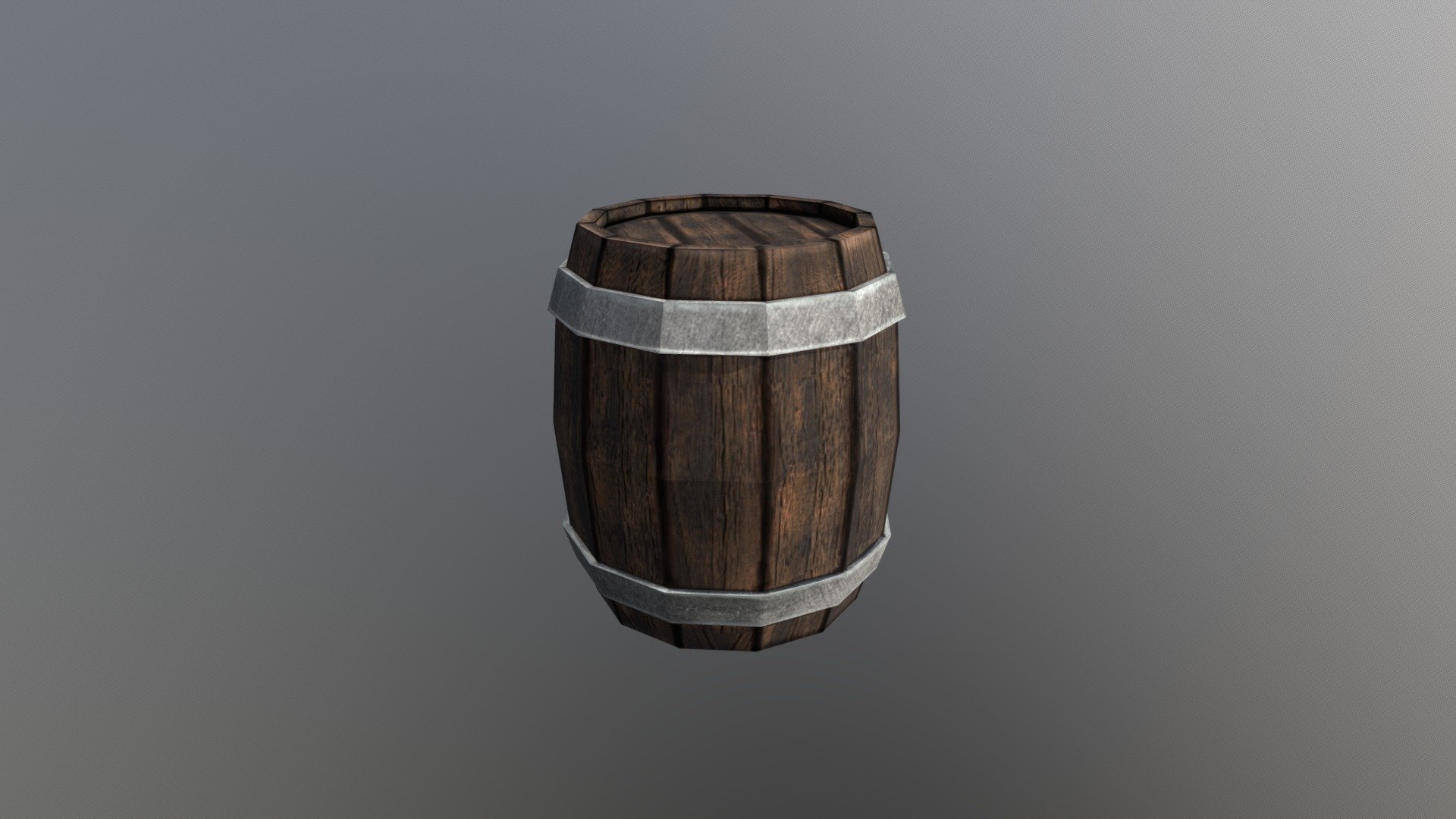 Barrel - 3D model by Annieshka [3504ec9] - Sketchfab