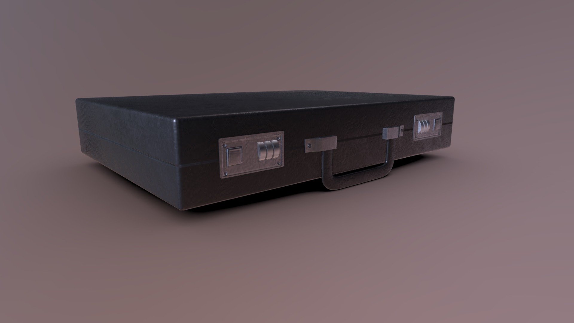 Briefcase - 3D model by AlexTheBaBa (@BaBaCorp) [3505135] - Sketchfab