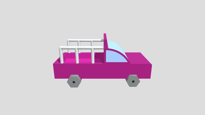 sketfab car 3D Model