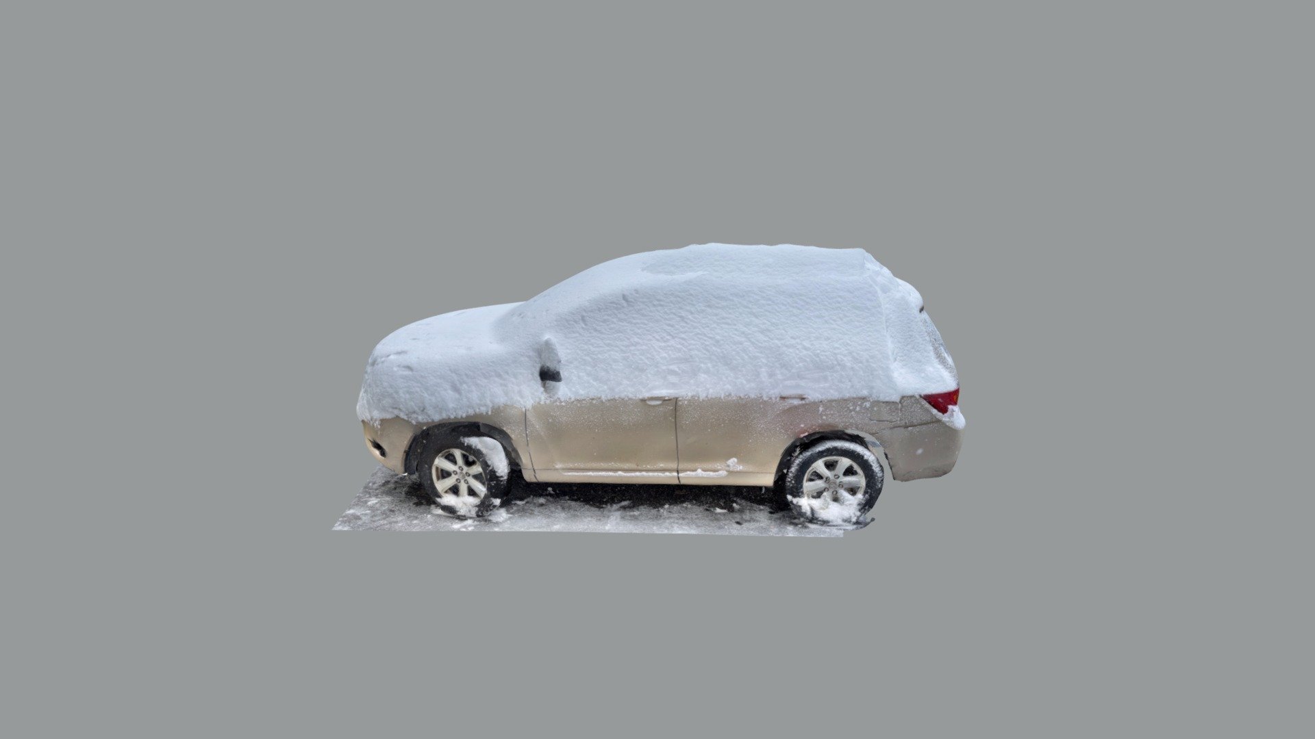 Natick’s first snow 2022