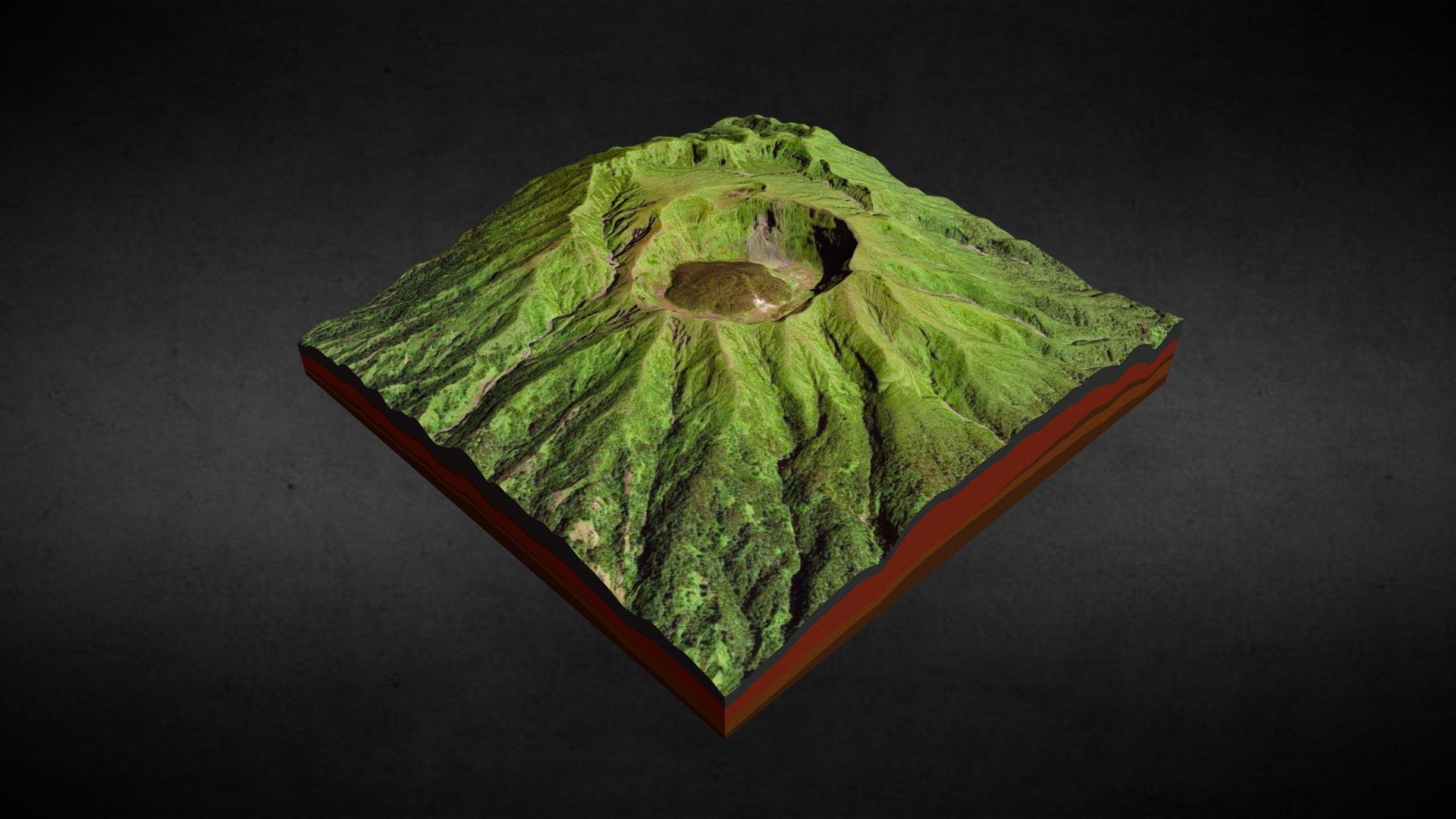 Volcan — La Soufrière