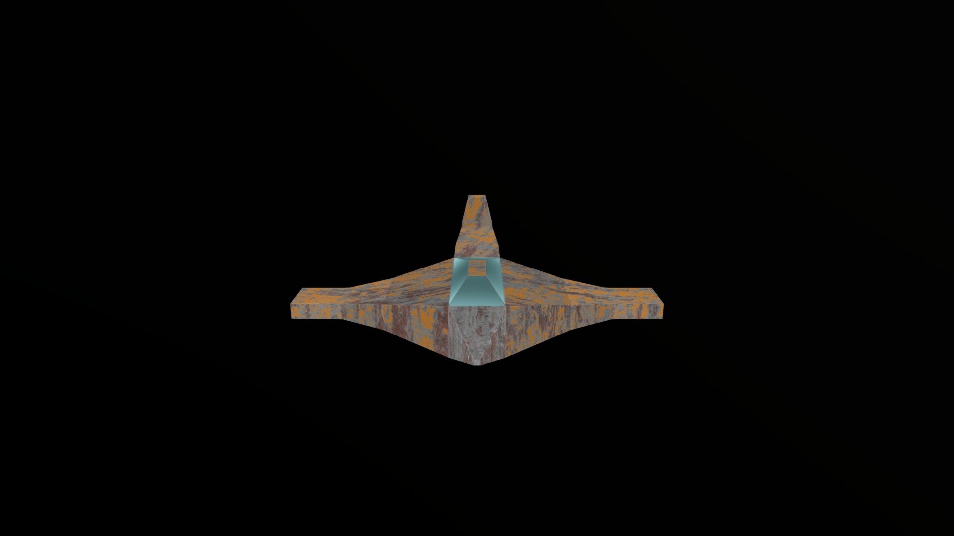 Finished Spaceship 1