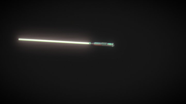 Luke Skywalker 3D Model