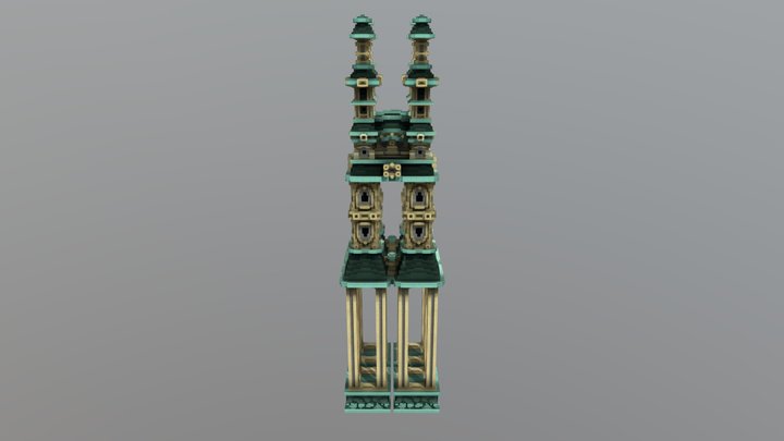 Tower 3D Model