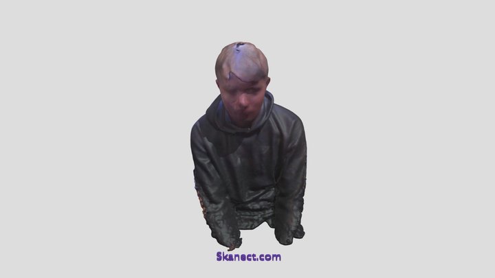 first scan 3D Model