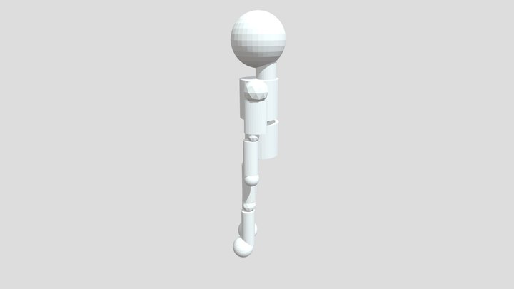 Human Model 3D Model