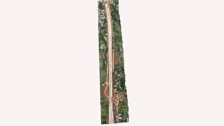 Tol Kunciran Serpong, ADHI ACSET KSO 3D Model