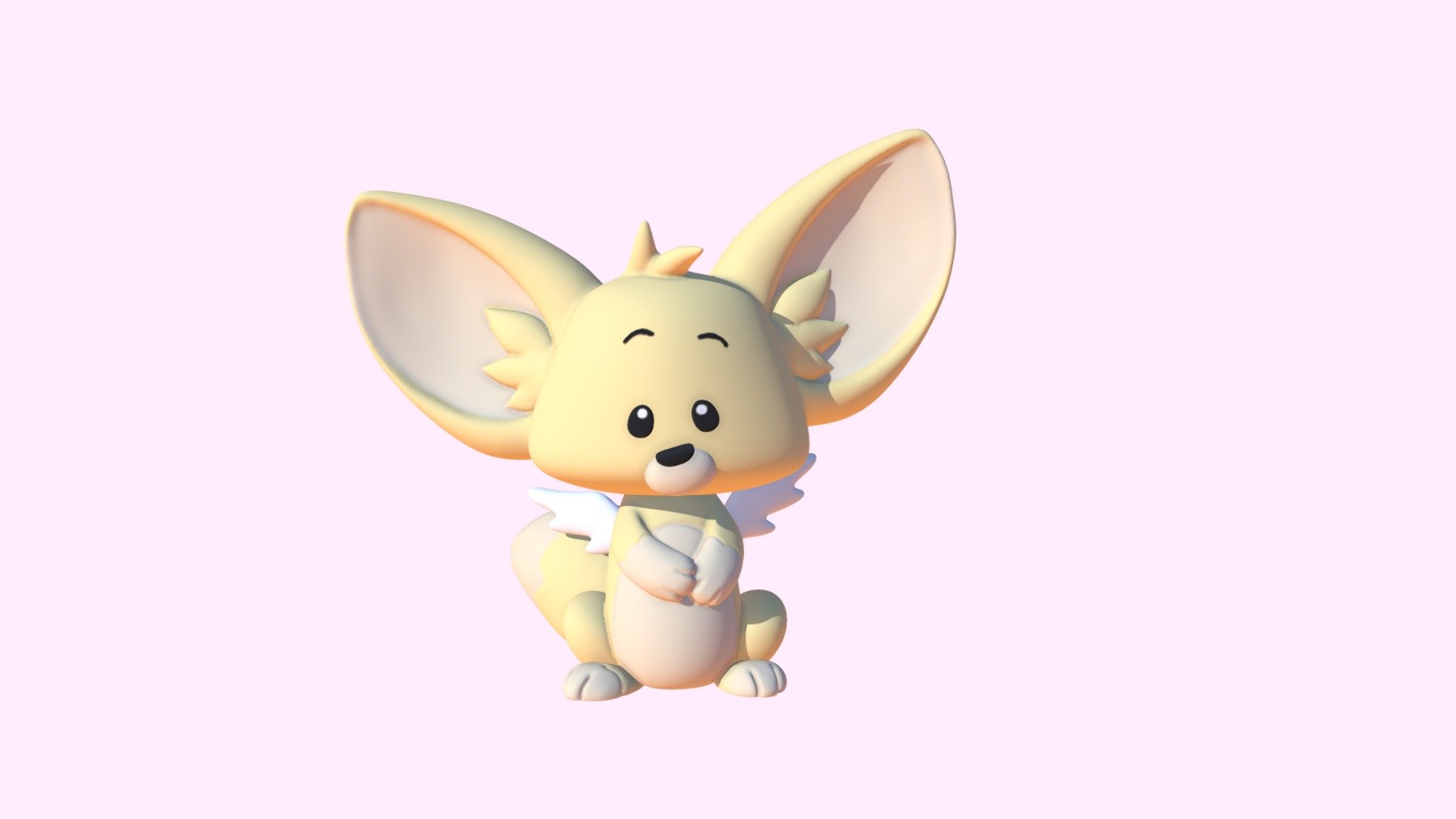 Neopets Faellie Download Free 3D Model By Casey Bauers Caseybauers   B21401d5b08845d390d96859d1029246 