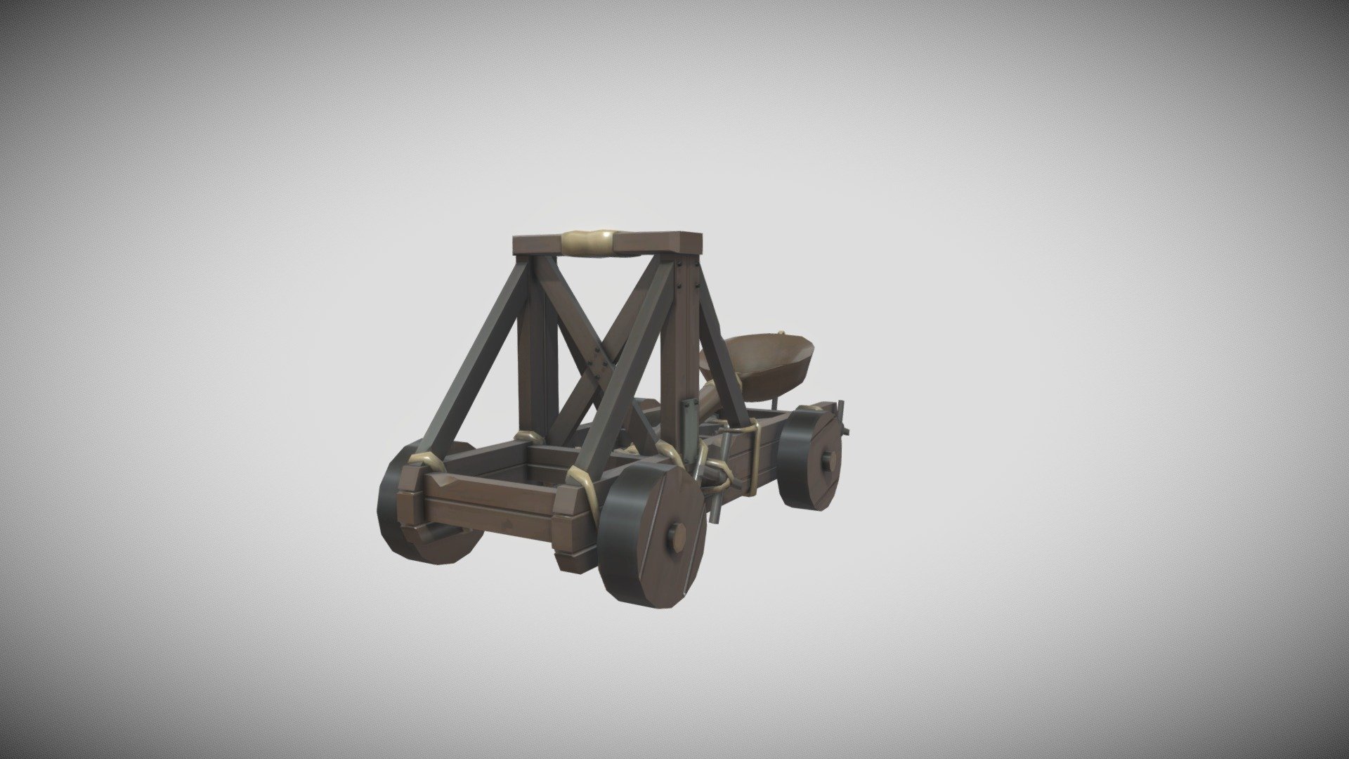 Catapult - Download Free 3D model by photon (that one larry ...