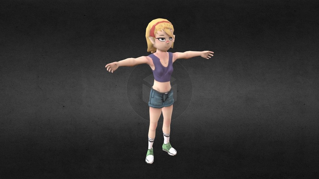 mid - 3D model by ray104051055 [3509598] - Sketchfab