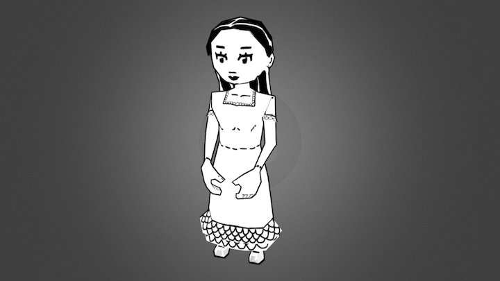 Cathe - Taming the Shrew 3D Model