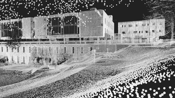 The "amphitheater" at University of Bradford 3D Model