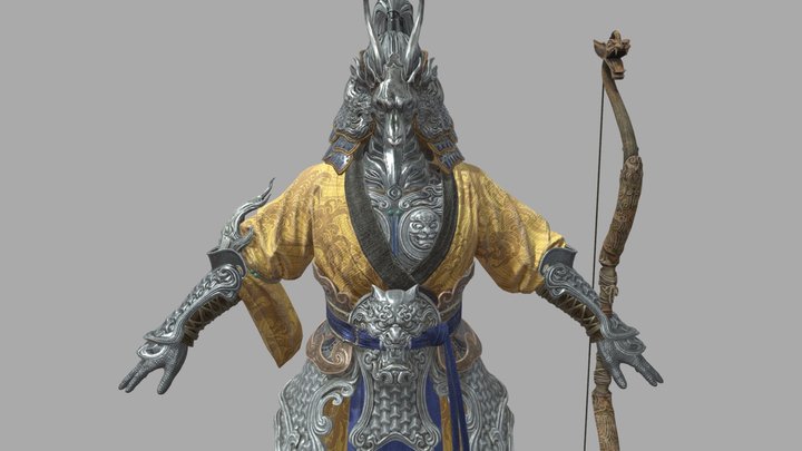 Black Myth: Wukong - Chai Tian Bing [Static] – Modello 3D gratuito STL