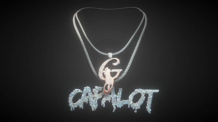 Polo G Chains 3D Model