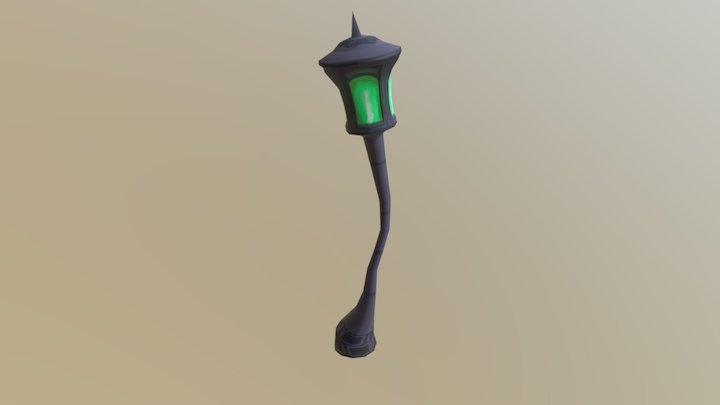 Spookylamp 3D Model
