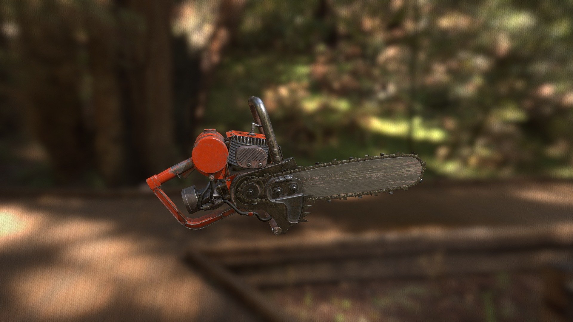 Vintage ChainSaw