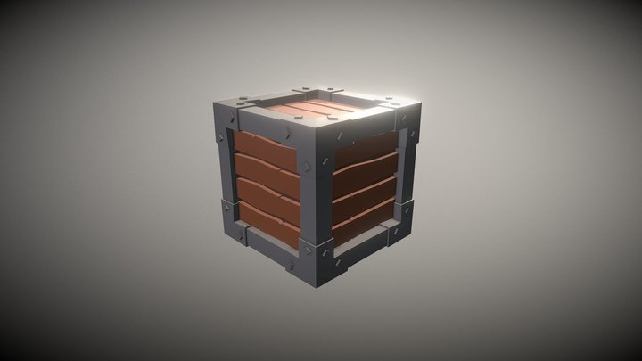 Caja 3D Model