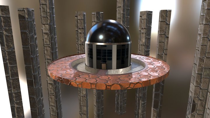 Fedro_Fornara_Design_Showroom 3D Model