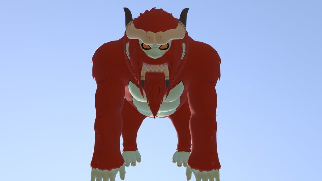 bijuu models - A 3D model collection by sammyboy33 - Sketchfab