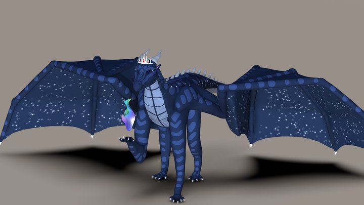 Darkstalker 3D Model