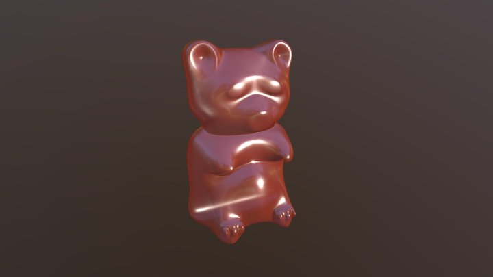 Gummi Bear 3D Model