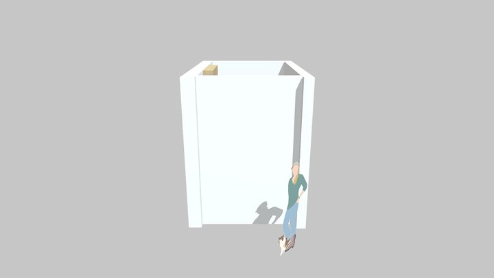 3д_модель_немировича_ванная 3D Model