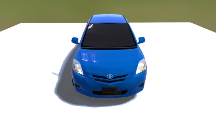 Toyota Vios 2007 - 3D model by clydeevangelista (@clydeevangelista)  [350c679]