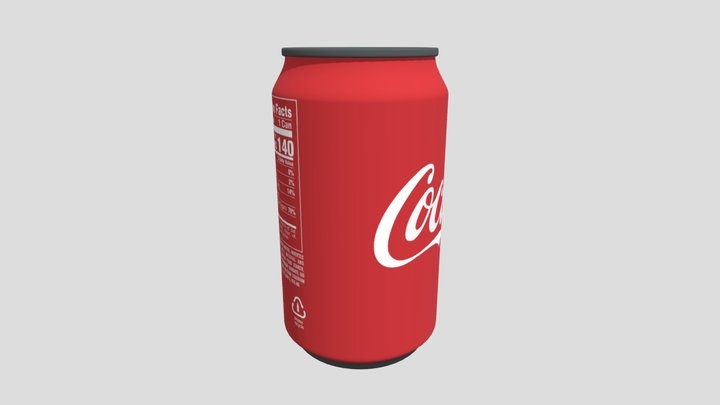 Coca Cola 3D Model