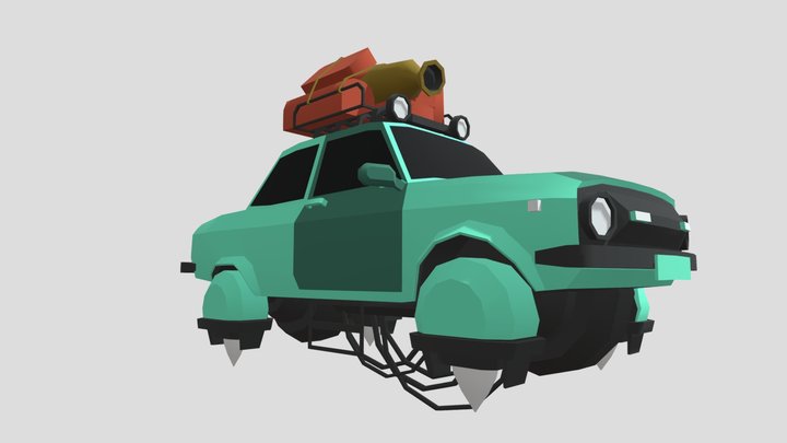 car 3D Model