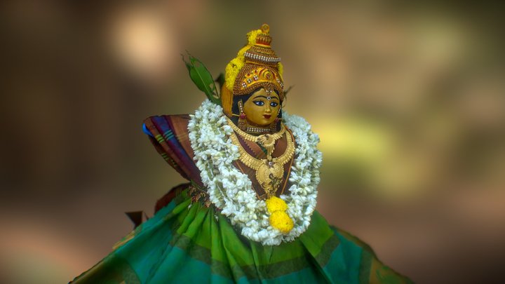 Varalaxmi 3D Model