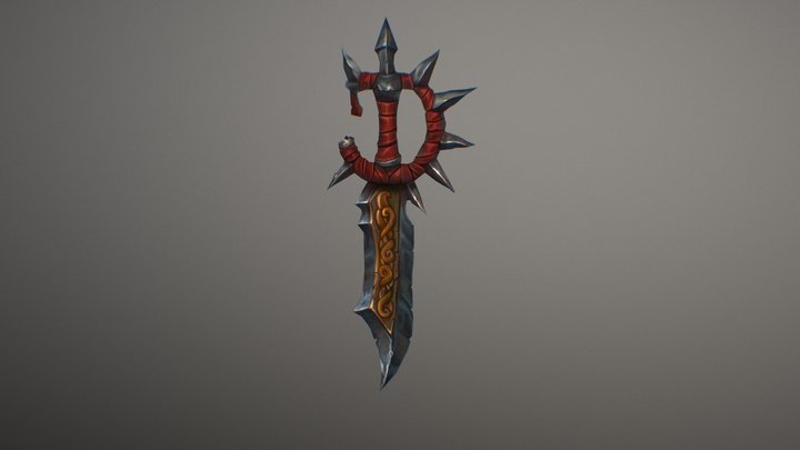 Sword 3D Model