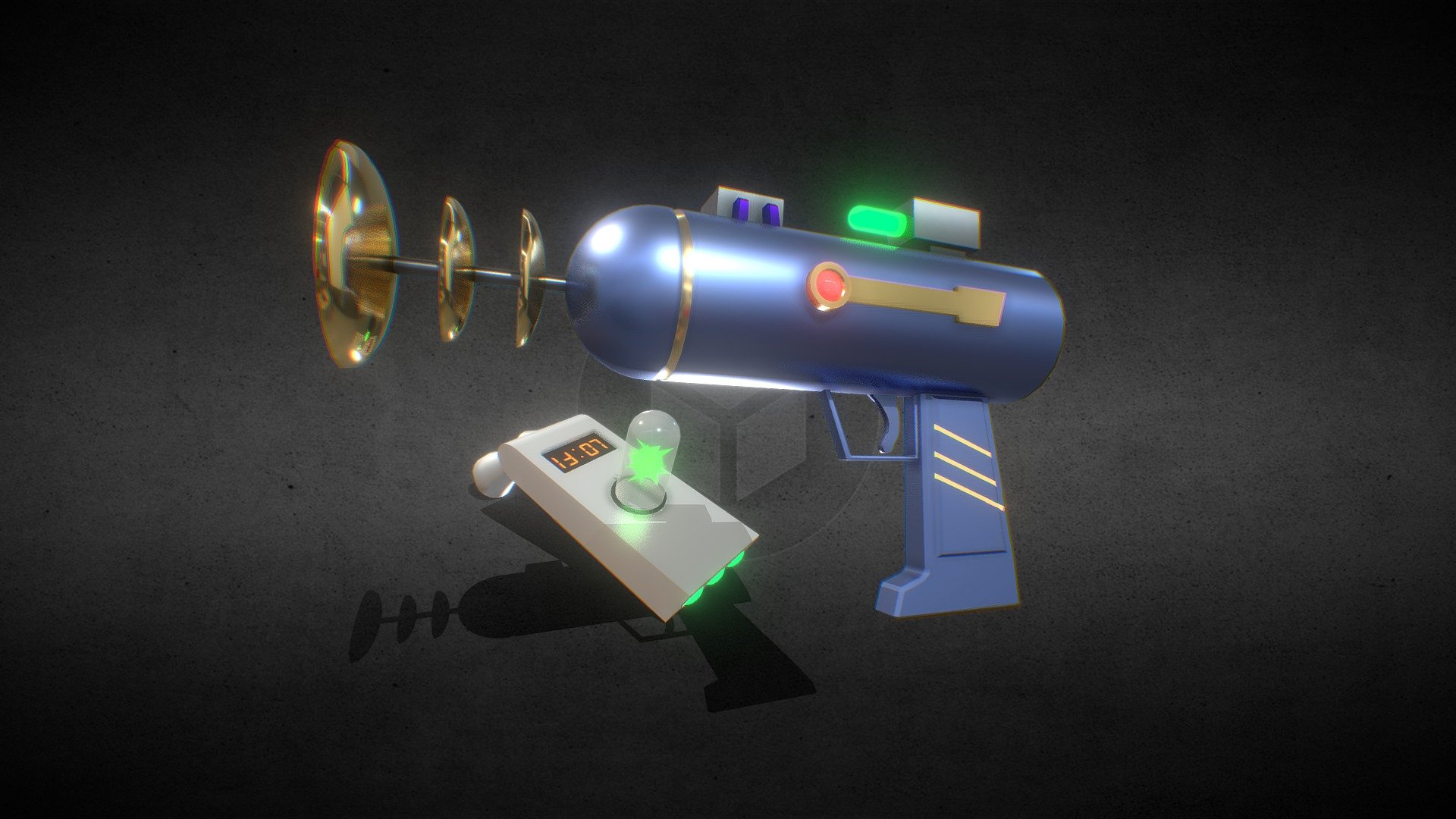 sci-fi - weapons