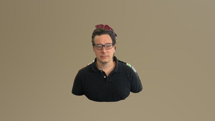 Toby - Torso 3D Model
