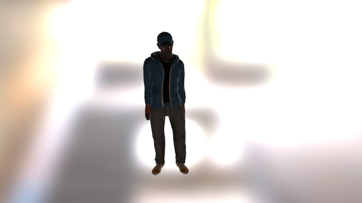 Idle 3D Model