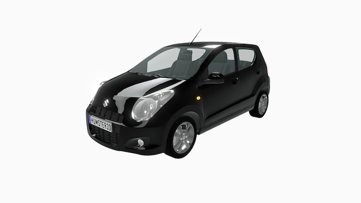 Suzuki Alto 2011 3D Model